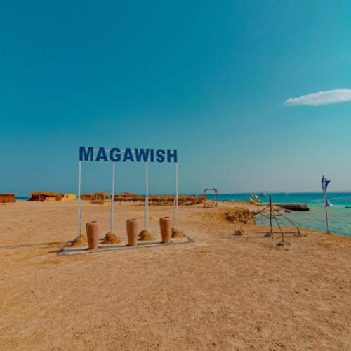 Magawish Insel Hurghada