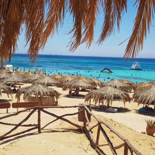 Full Day Trip to Paradise Island Hurghada