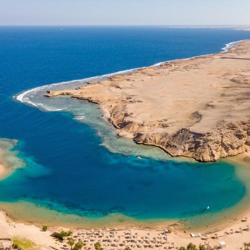 Sharm-El-Naga-Nationalpark: Ganztägige Schnorcheltour ab Hurghada