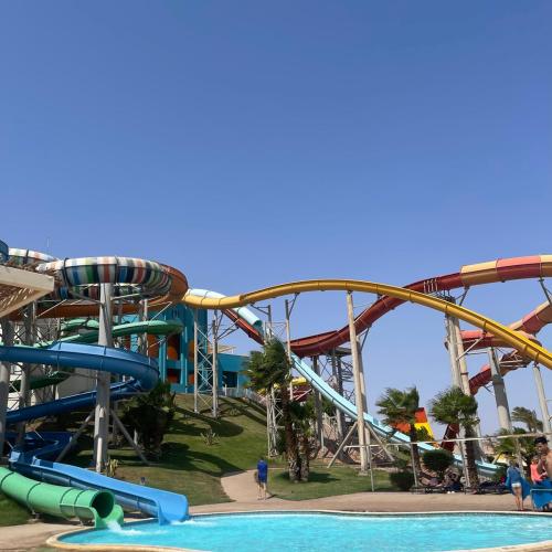 Аквапарк Макади Water World в Хургаде