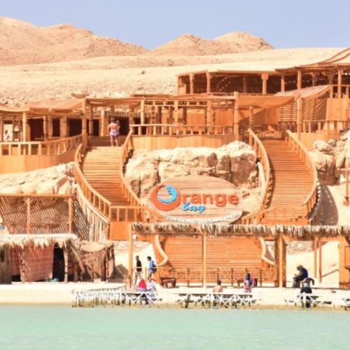 Orange Bay Island and Diving in Hurghada
