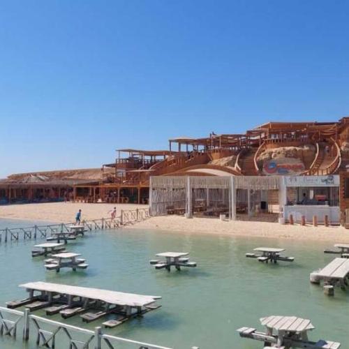 Orange Bay Island and Diving in Hurghada