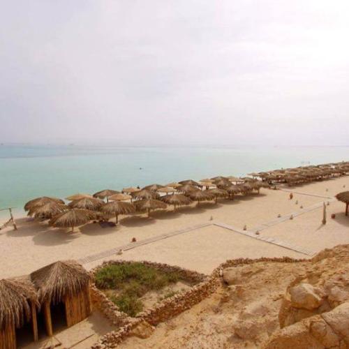 Orange Bay Island and Diving in Hurghada