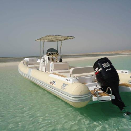 Private Schnellbootfahrt in Hurghada