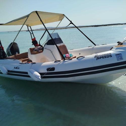 Private Schnellbootfahrt in Hurghada